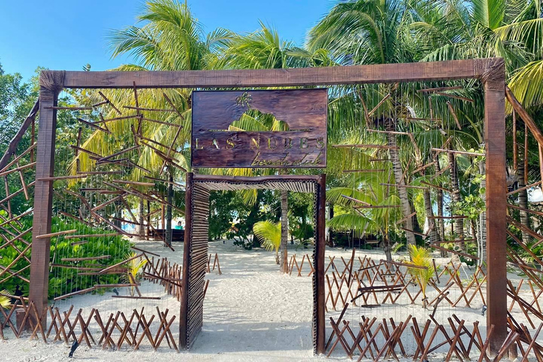Cancun: Holbox plus Island, Punta Mosquito Trip with Lunch