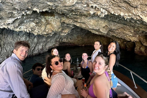 From Positano: Day Trip to Amalfi Coast - Group Tour by Boat