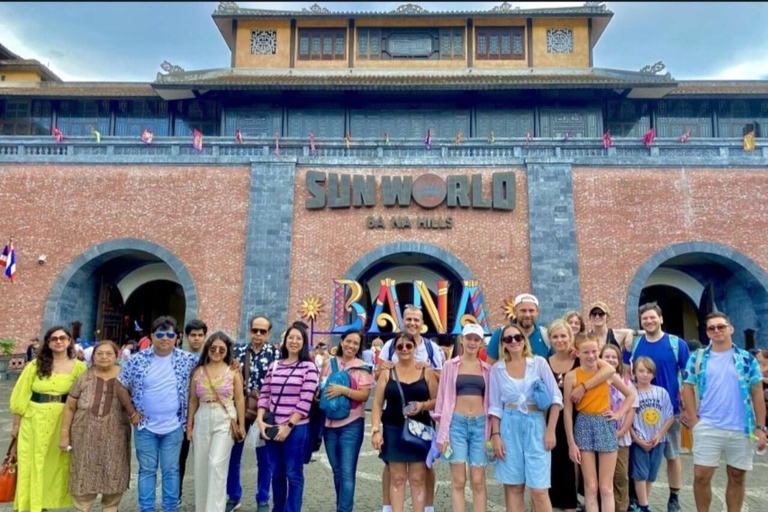 BaNa Hills - Golden Bridge Volledige reis per groep vanuit Da Nang