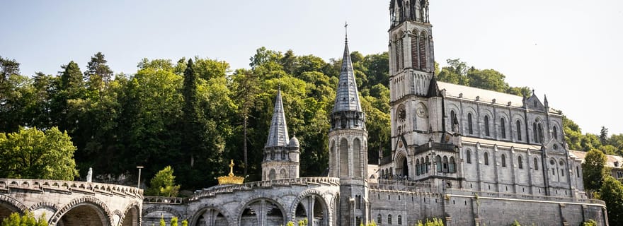 Lourdes Express : visite guidée privée des sanctuaires
