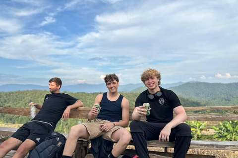 Chiang Mai: 3Days 2Night Trek in Doi Inthanon Area