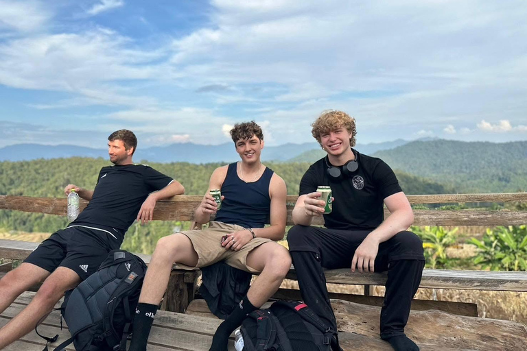 Chiang Mai: 3Days 2Night Trek in Doi Inthanon Area