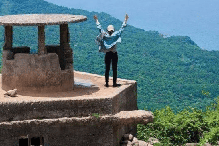Hai Van Jeep Adventure with beachside lunch and waterfalls