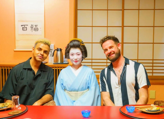Tokyo: Private dinner with Geisha at a Member's only Ryotei