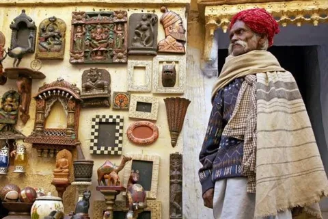 Colorful Markets of Jaisalmer (3 Hour Guided Tour)