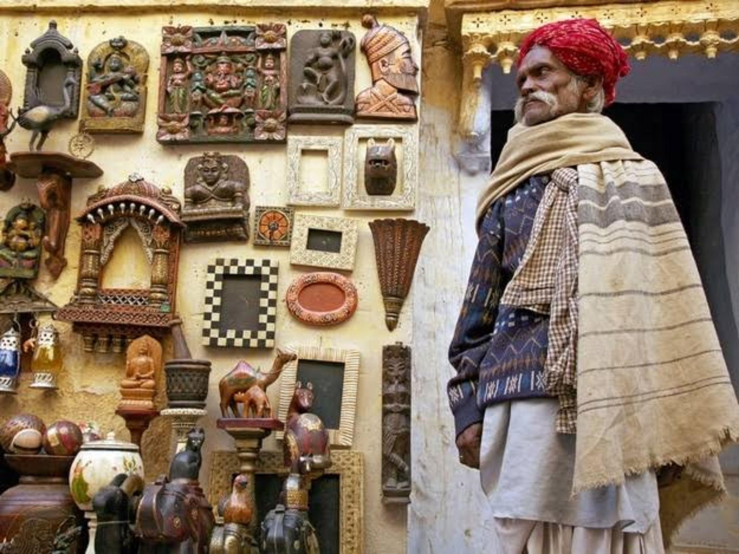 Bunte Märkte von Jaisalmer (3 Stunden Führung)
