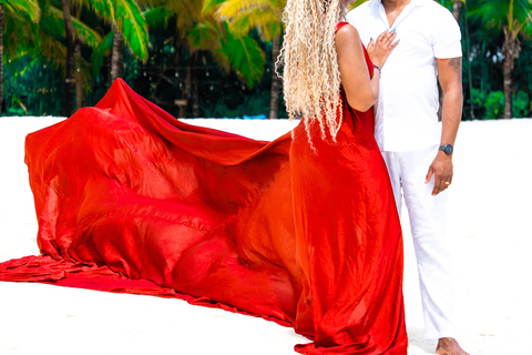 Zanzibar: FlyDress Photoshoot – Professional Camera & Drone.