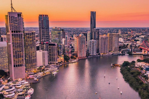 BNE Airport Private Transfer to/from Brisbane or Gold Coast Arrival: BNE Airport to hotel in Brisbane city center