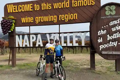 Napa/Sonoma: Tour guidato per gli appassionati di ciclismo