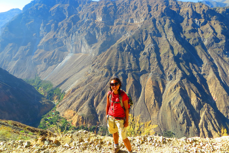 Arequipa: 3-Day Colca Canyon Trekking Tour