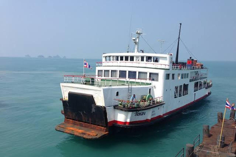 Koh Samui: Ferry e transfer de carrinha para Phuket