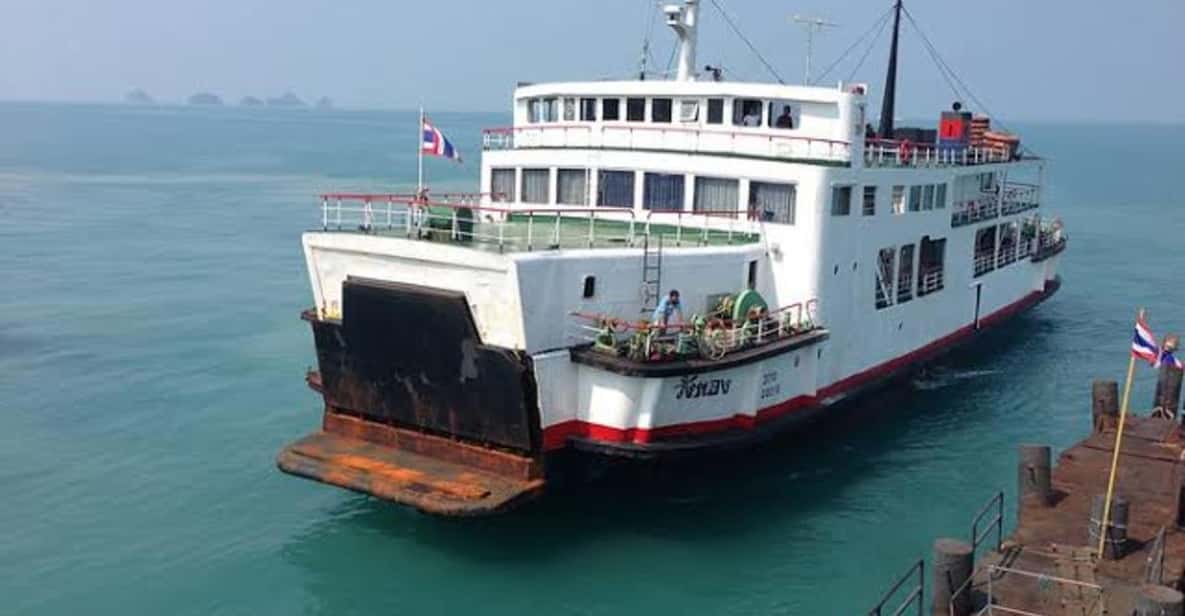 Koh Samui Ferry and Van Transfer to Phuket GetYourGuide