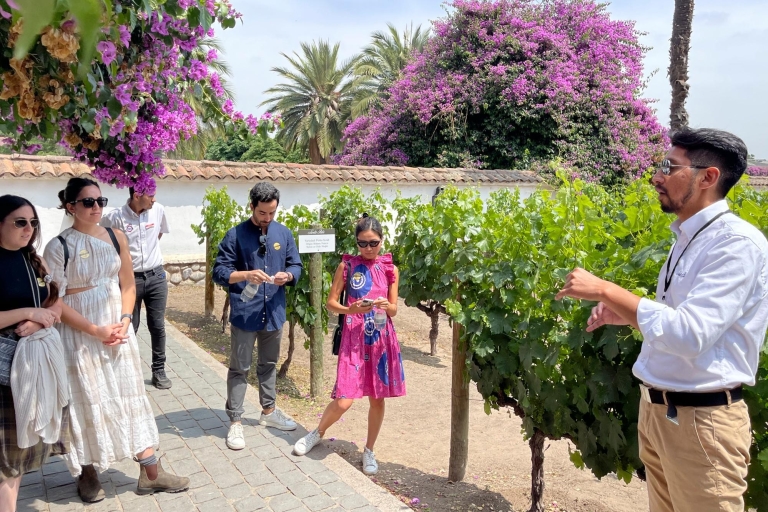 Visite classique des vignobles de Santa RitaEncomenderos 260, Las Condes Lieu de rendez-vous 8h30