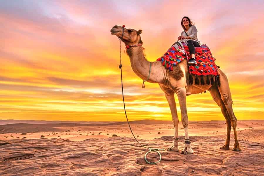 Marrakesch: Aktivitäten in der Agafay-Wüste mit traditionellen Shows. Foto: GetYourGuide Marrakesch: Aktivitäten in der Agafay-Wüste mit traditionellen Shows. Foto: GetYourGuide