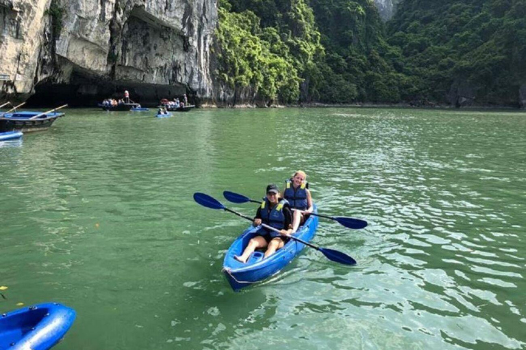 From Hanoi: Halong Bay, Titop Island, Sung Sot & Luon Caves