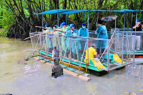 Depuis Ho Chi Minh : Visite guidée Premium de l&#039;île aux singes de Can Gio