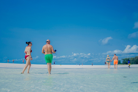 Zanzibar: tour privato dell'isola di MnembaTour privato. Non c'è il servizio di prelievo in hotel e non c'è il pranzo.