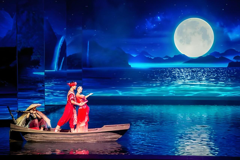 Yangshuo: Romance of the Song Dynasty Show with Transfer