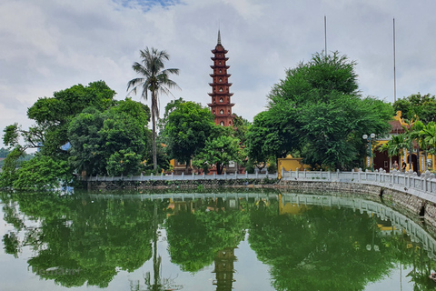 Halve dag Hanoi-stad - privétour