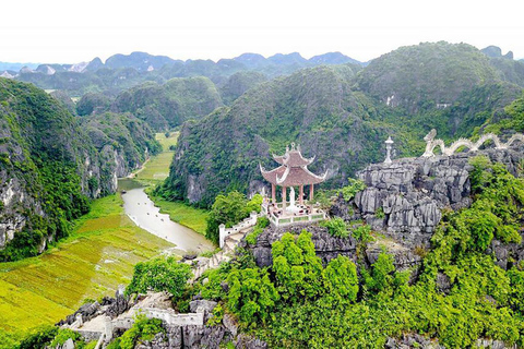 From Hanoi: 3-Day Luxury Tour Ninh Binh & Ha Long Bay Cruise 3-Day Luxury Tour