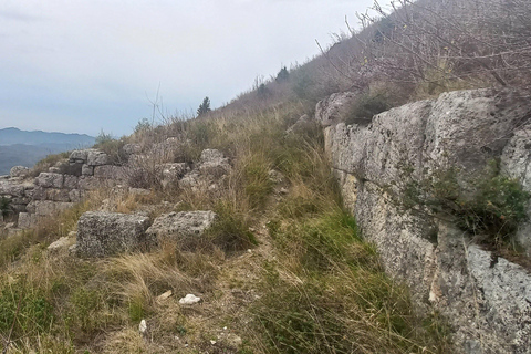 From Tirana: Castles & Ancient Fortresses Tour