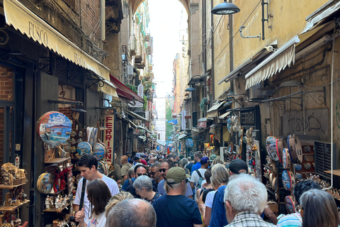Naples: Street Food and Guided Sightseeing Walking Tour