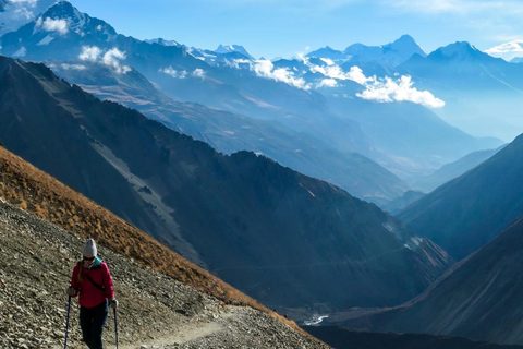 From Kathmandu: Annapurna Trek – 20 Days Annapurna Trek – 20 Days with all services included