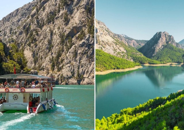 Manavgat / Side/: Green Canyon Boat Trip w/Lunch & Transfer