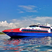 Gili Trawangan: Fast Ferry Transfer to Serangan Bali
