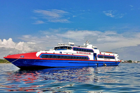 Gili Trawangan: Fast Ferry Transfer to Serangan Bali