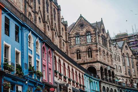 Lo Mejor de Edimburgo: Tour a pie privado con un lugareñoTour a pie privado de la ciudad (5Hr)