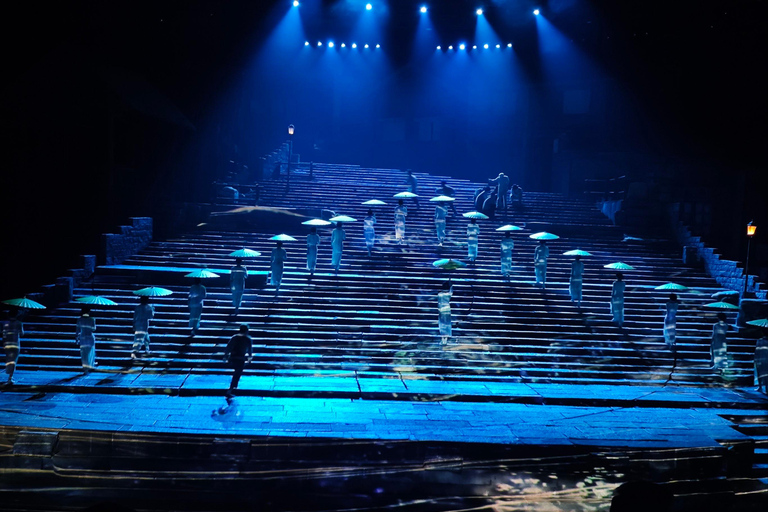 Chongqing: 1949 Grand Theater Immersive Show Ticket Guest Seats (Fixed seats cannot rotate)