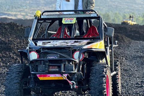 Bali: Sunset Mount Batur Jeep and Hot Spring All Inclusive Jeep Sunset & Hot Spring Meeting Point