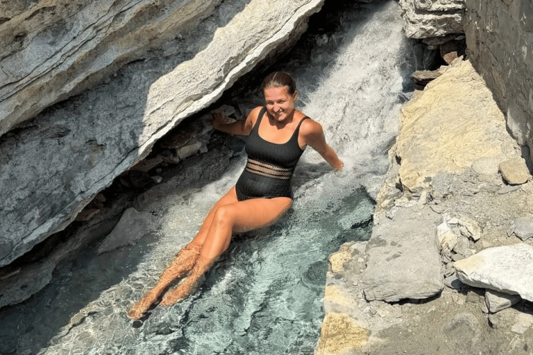 From Saranda/Ksamil: Bënja Thermal Baths & Langarica Canyon