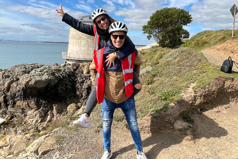 Howth: Panorama-Tour per E-Bike