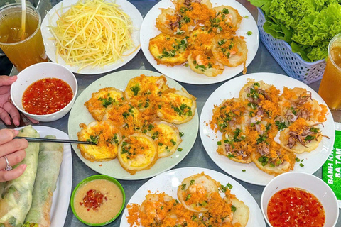 Da Nang Street Food Private Tour With Optional Paragliding Private Car Tour