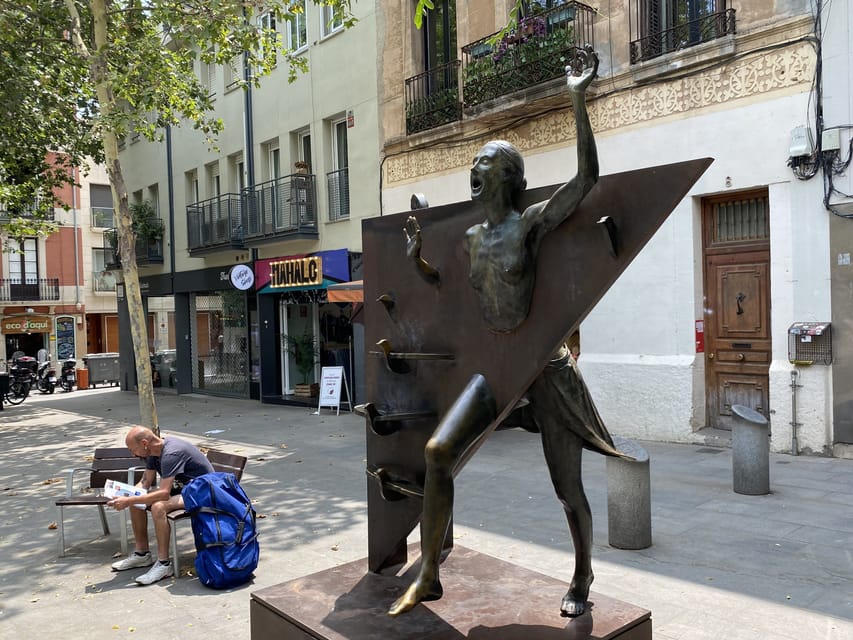 Photos at Plaça del Diamant - Plaza in Barcelona