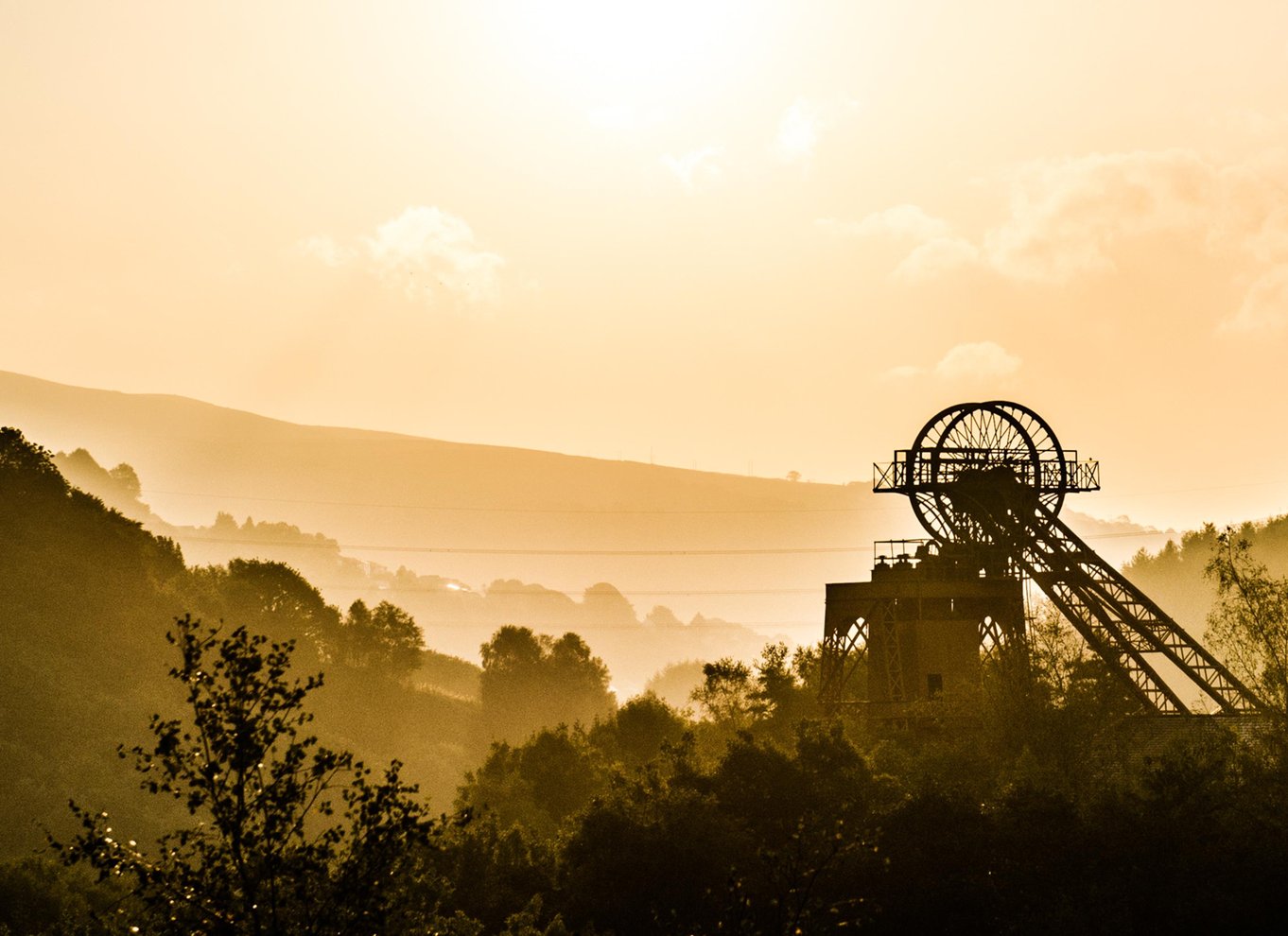South Wales Valleys: Black Gold underjordisk oplevelsestur