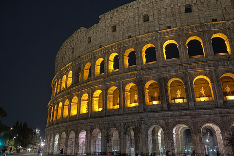 Rome Golf Cart Tour (2.5h) Small Group Rome Golf Cart Tour (2-2.5h)