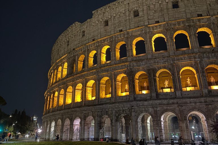 Rome Golf Cart Tour (2.5h) Small Group Rome Golf Cart Tour (2-2.5h)