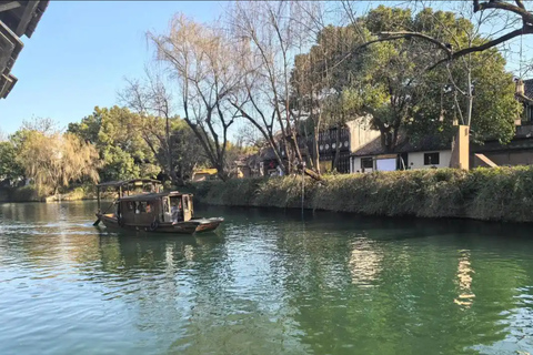 Hangzhou: Wuzhen and Xitang Private Day Trip with Pickup Option 3 Hangzhou: Wuzhen East Zha + Nanxun Night View