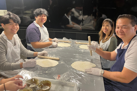 Ramen Making Experience: Entirely From Scratch!+Supermarket