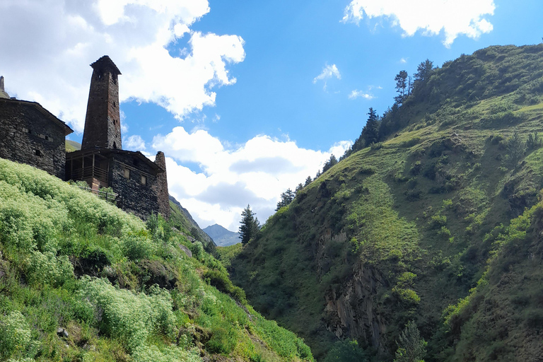 Tbilisi: 3-Day Tusheti 4x4 Jeep Tour with Guesthouse Stay
