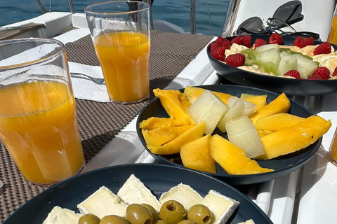 Ibiza: Formentera on a Sailboat. Private or Small Group Small Group