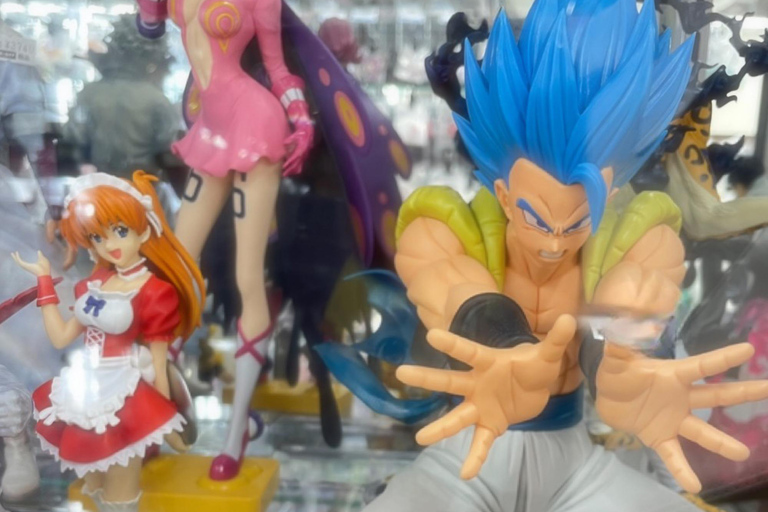 Tokyo: Kichijoji Walking Tour & Famous Anime Museum Ticket