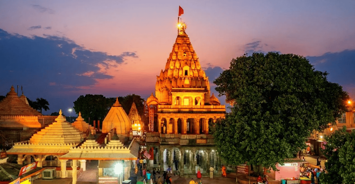 Indore/Ujjain : Circuit de 2 jours avec le temple de Mahakaleshwar et l ...