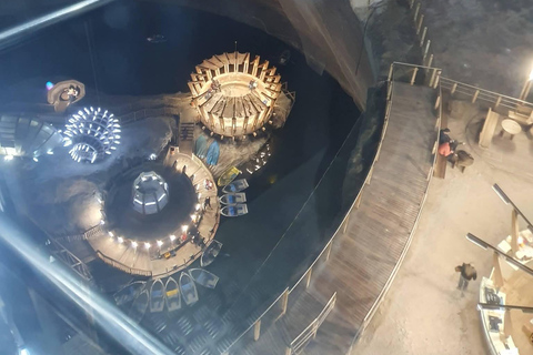 Brasov: Turda Salt Mine & Sighisoara Guided Tour