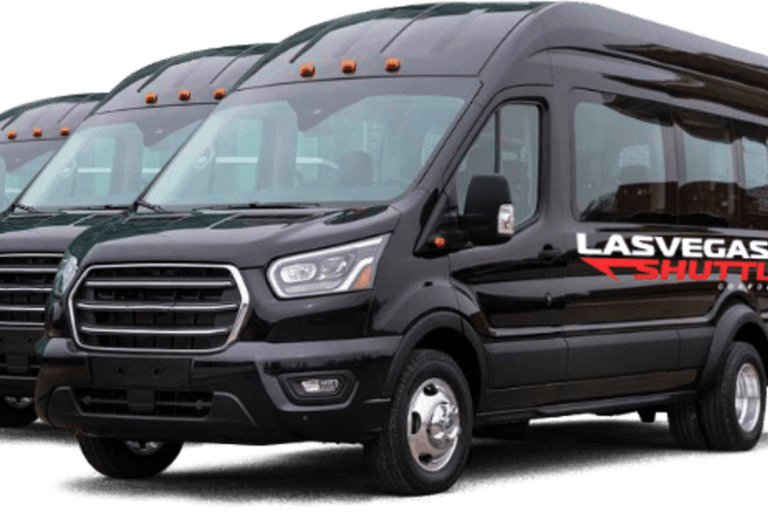 Las Vegas: Comfortable shuttle trips from/to San Diego Single shuttle ticket from San Diego to Las Vegas