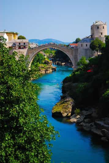 Dubrovnik: excursão a Mostar, Blagaj e às cascatas de Kravice