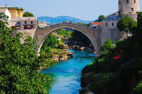 Dubrovnik: Tour nach Mostar, Blagaj und zu den Kravice-Wasserfällen